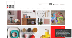 Desktop Screenshot of moshi-home.de